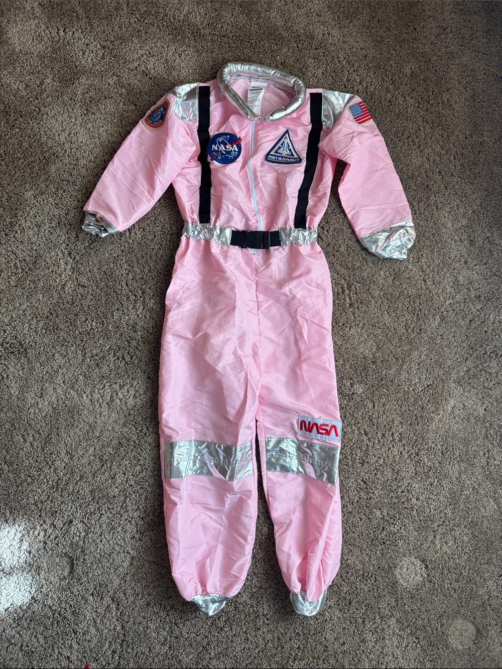 NASA Pink Children’s Astronaut Costume